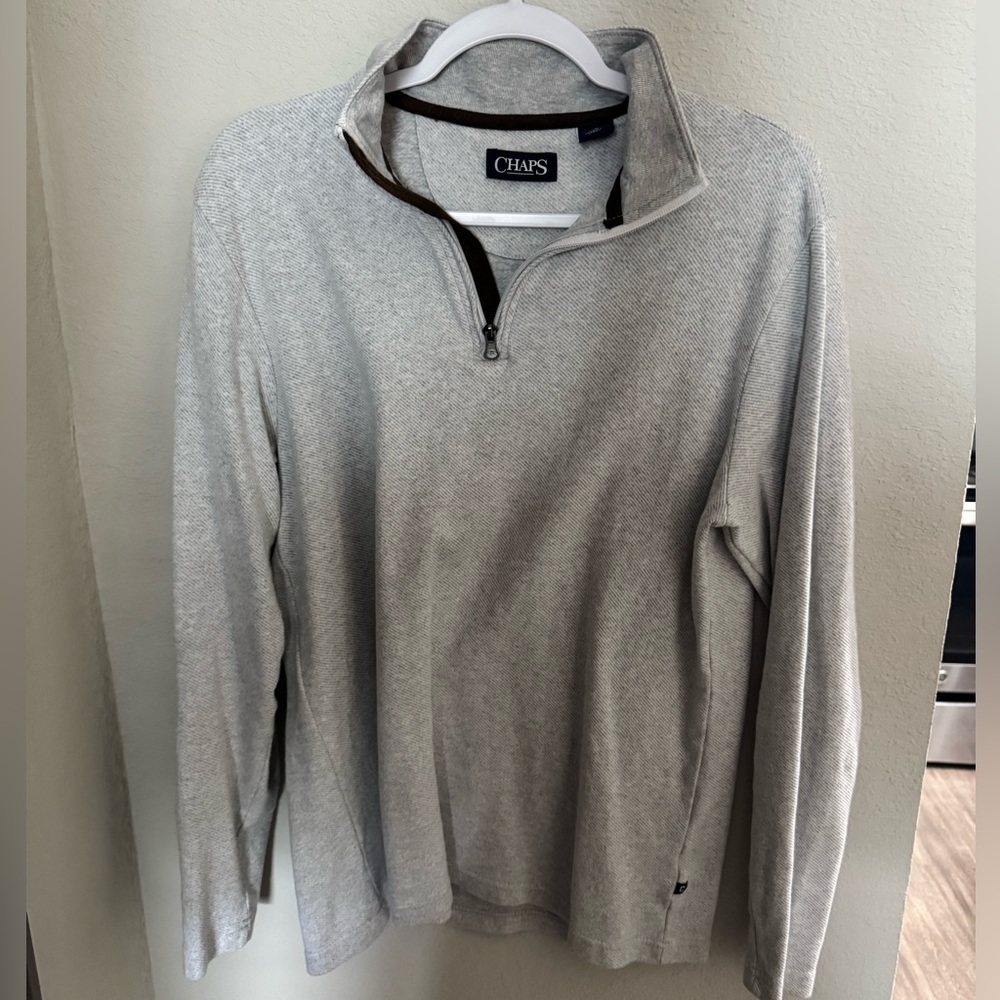 CHAPS Quarter Zip